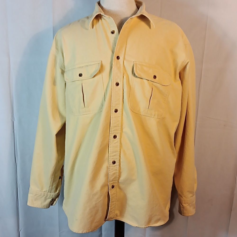 Cabela's Dearskin Soft Chamois Men's Shirt